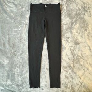 TNA Black Cotton-Blend Leggings

#1237